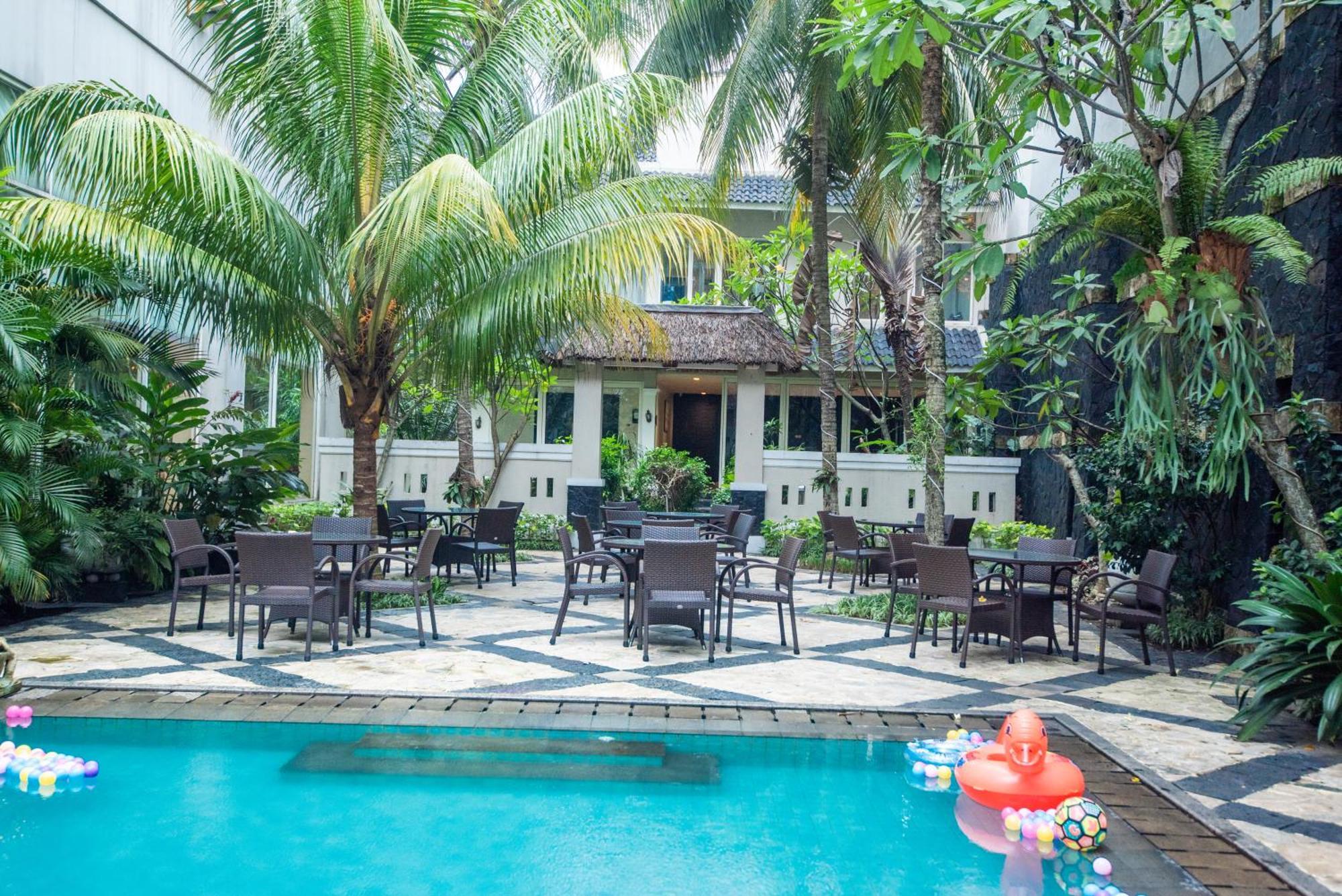 The Mirah Hotel Bogor Extérieur photo